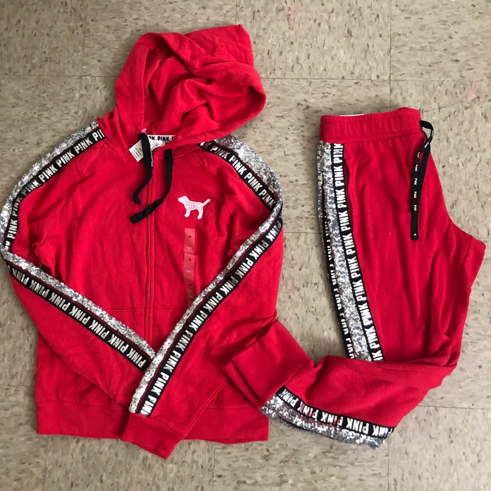 PINK Sweatsuit